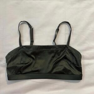 Aerie Olive Green Bralette